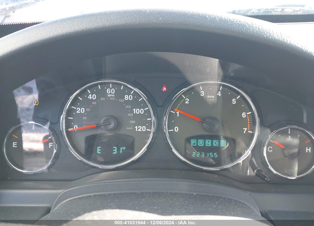 2011 JEEP LIBERTY SPORT VIN: 1J4PN2GK1BW563538