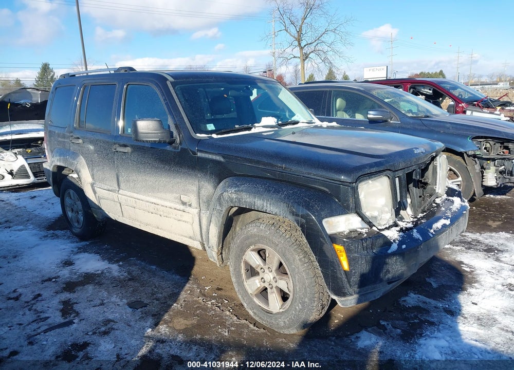 2011 JEEP LIBERTY SPORT VIN: 1J4PN2GK1BW563538