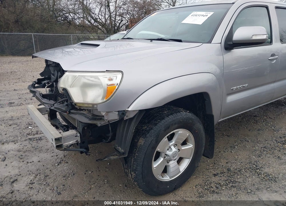 2014 TOYOTA TACOMA DOUBLE CAB LONG BED VIN: 3TMMU4FNXEM069914