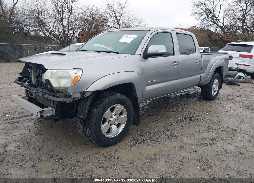 2014 TOYOTA TACOMA DOUBLE CAB LONG BED VIN: 3TMMU4FNXEM069914