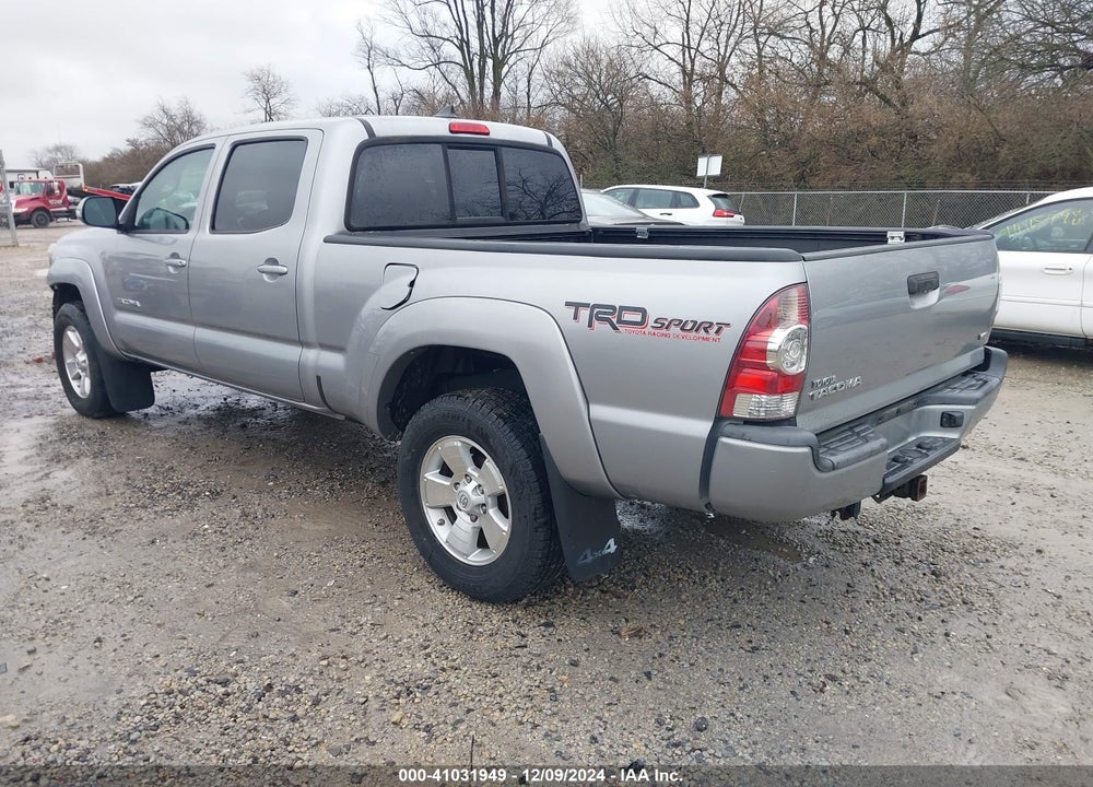 2014 TOYOTA TACOMA DOUBLE CAB LONG BED VIN: 3TMMU4FNXEM069914