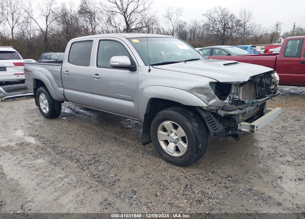 2014 TOYOTA TACOMA DOUBLE CAB LONG BED VIN: 3TMMU4FNXEM069914