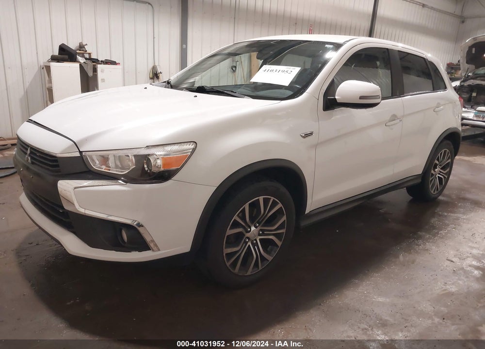 2017 MITSUBISHI OUTLANDER SPORT 2.4 SE VIN: JA4AR3AW3HZ054909
