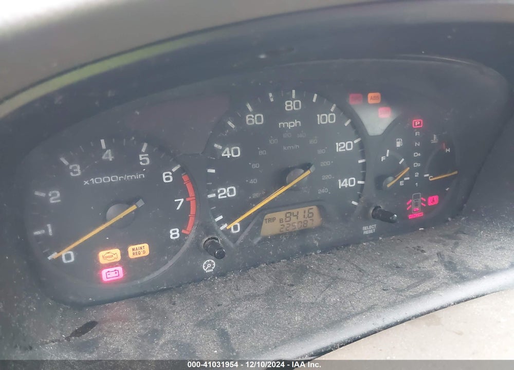 2000 HONDA ACCORD 3.0 EX VIN: 1HGCG1659YA078995