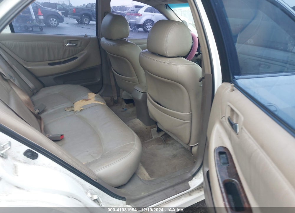 2000 HONDA ACCORD 3.0 EX VIN: 1HGCG1659YA078995