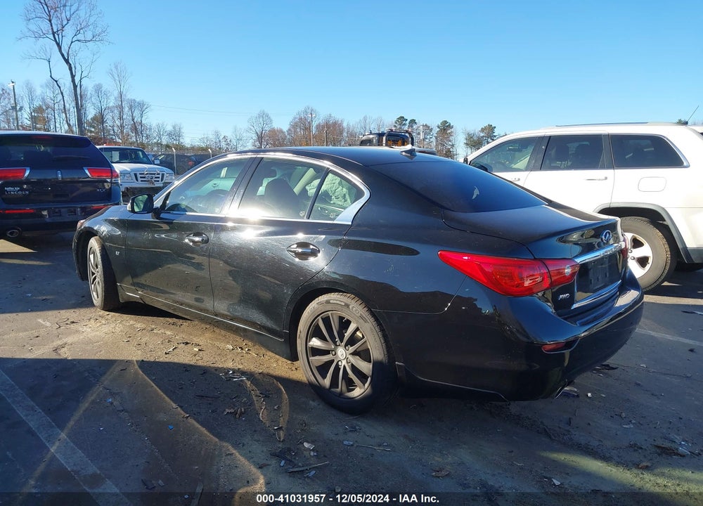 2015 INFINITI Q50 PREMIUM VIN: JN1BV7AR1FM391468