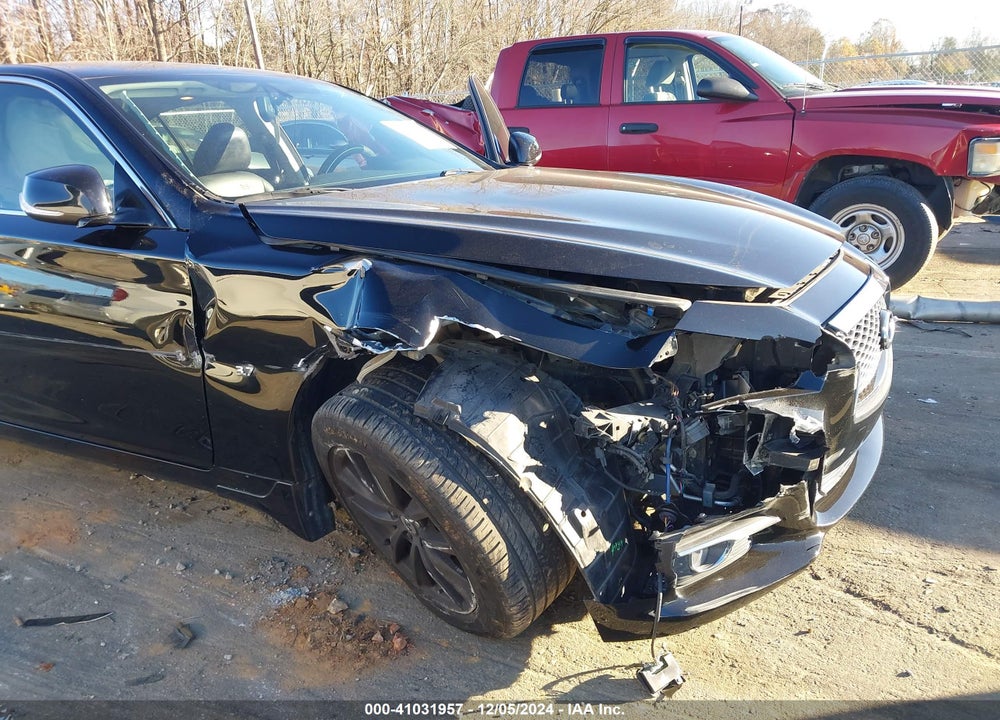2015 INFINITI Q50 PREMIUM VIN: JN1BV7AR1FM391468