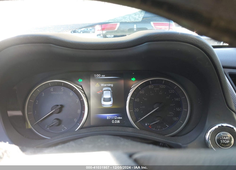 2015 INFINITI Q50 PREMIUM VIN: JN1BV7AR1FM391468