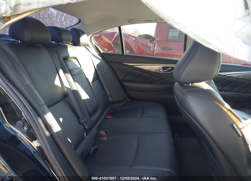 2015 INFINITI Q50 PREMIUM VIN: JN1BV7AR1FM391468