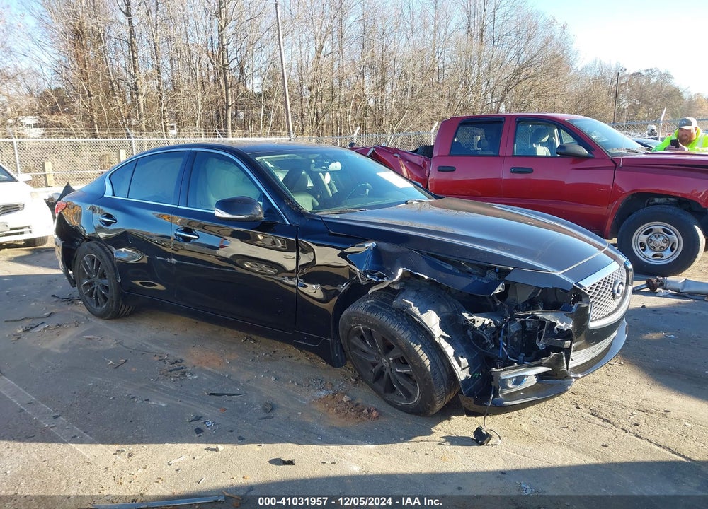 2015 INFINITI Q50 PREMIUM VIN: JN1BV7AR1FM391468