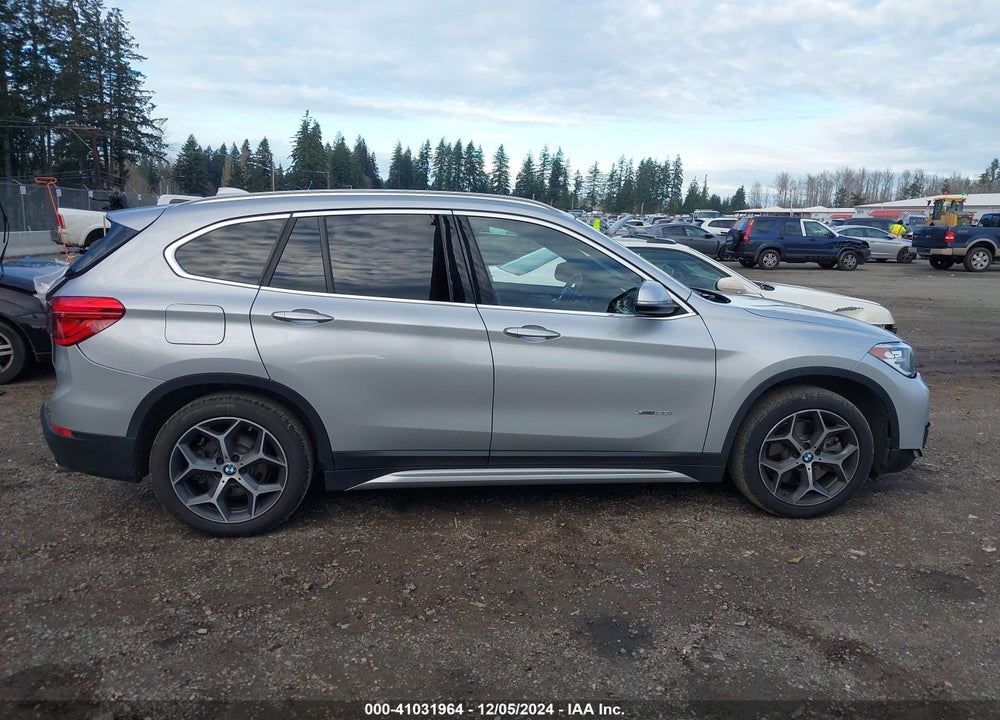 2018 BMW X1 XDRIVE28I VIN: WBXHT3C36J5K31705