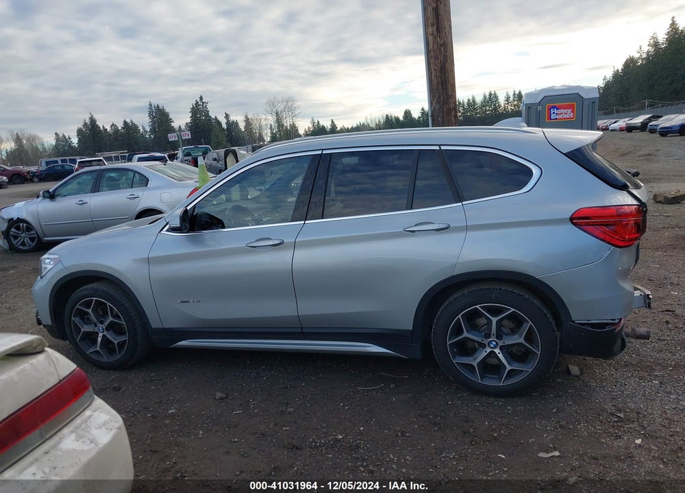 2018 BMW X1 XDRIVE28I VIN: WBXHT3C36J5K31705