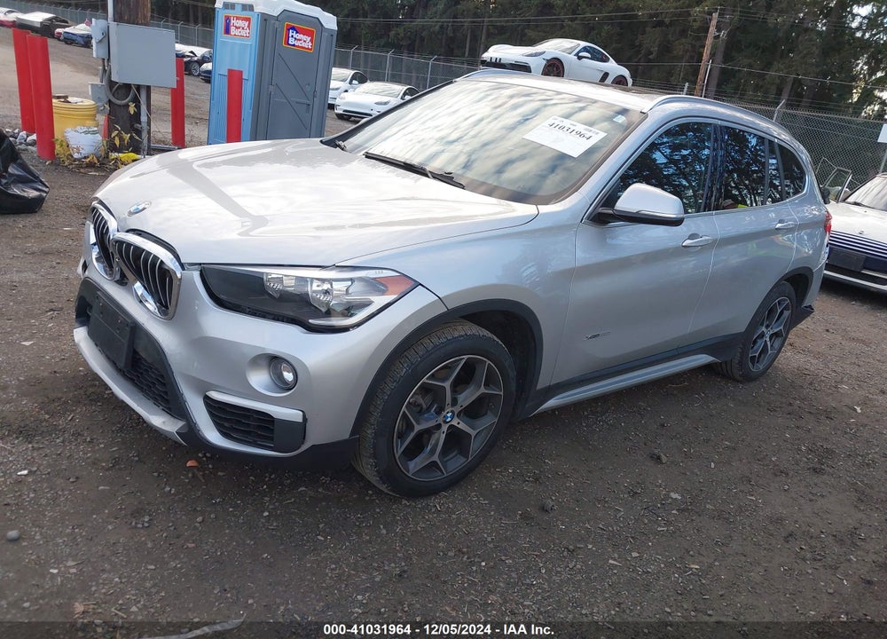 2018 BMW X1 XDRIVE28I VIN: WBXHT3C36J5K31705