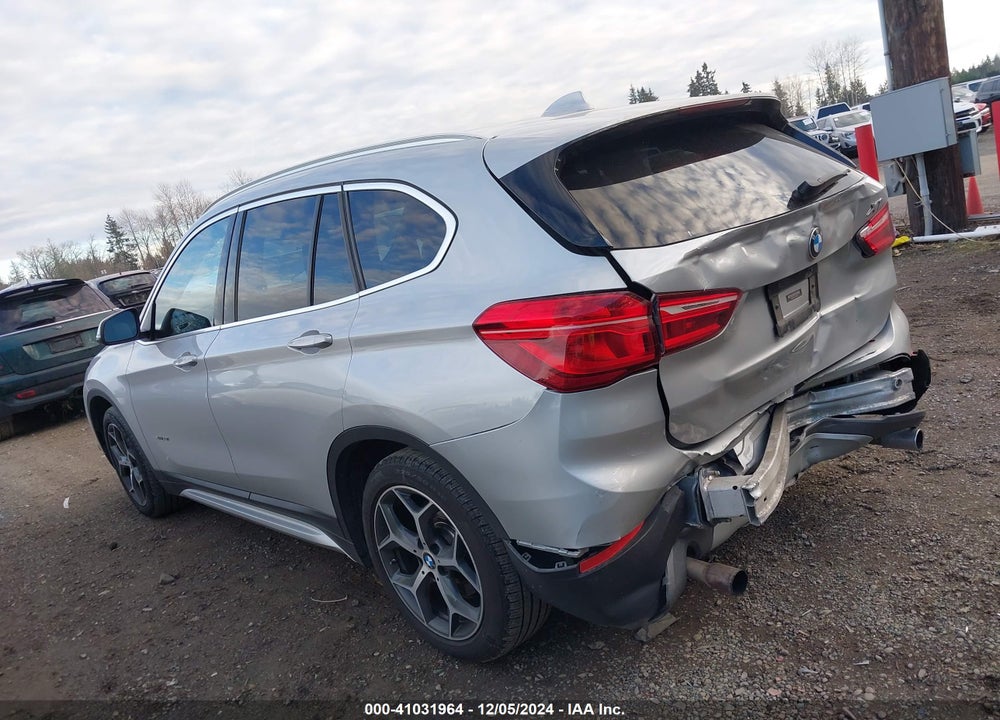 2018 BMW X1 XDRIVE28I VIN: WBXHT3C36J5K31705