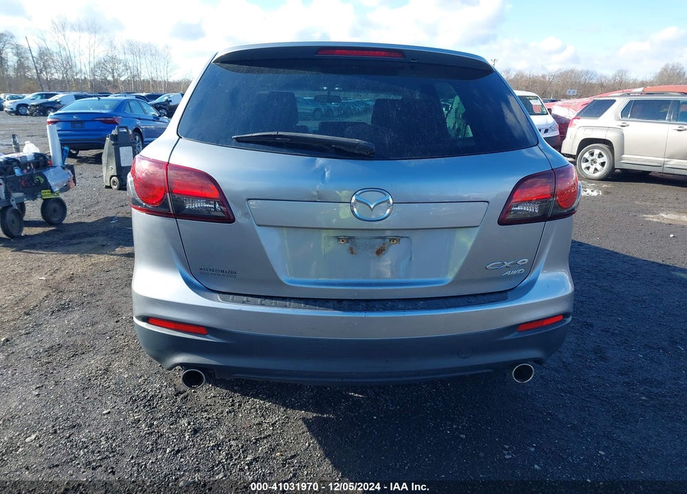 2015 MAZDA CX-9 SPORT VIN: JM3TB3BVXF0461319