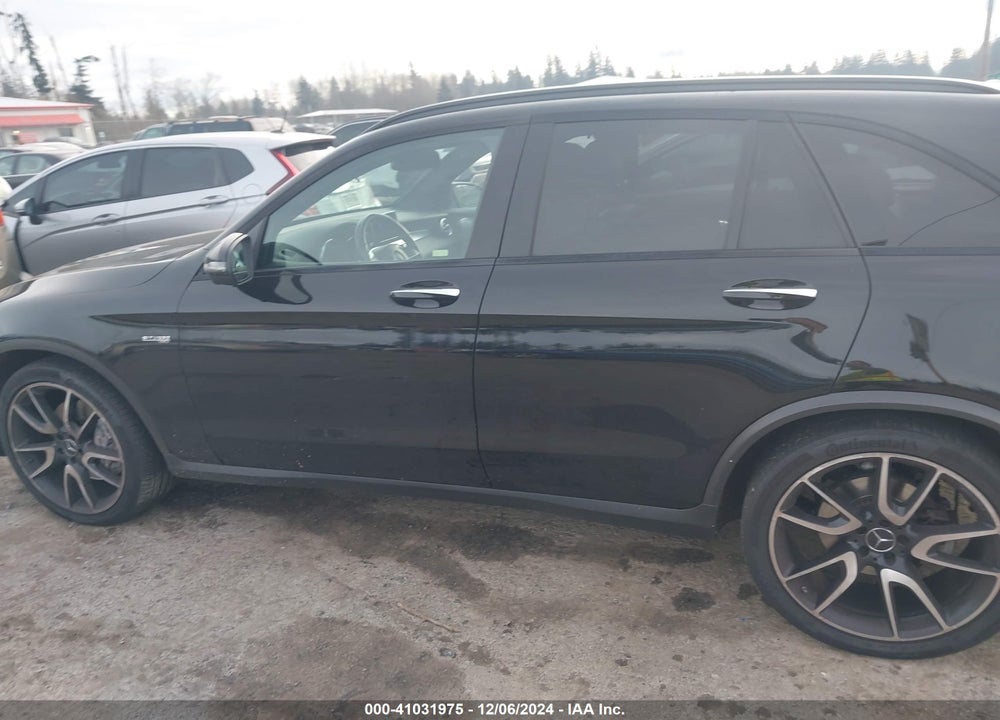 2018 MERCEDES-BENZ AMG GLC 43 4MATIC VIN: WDC0G6EB6JF432206