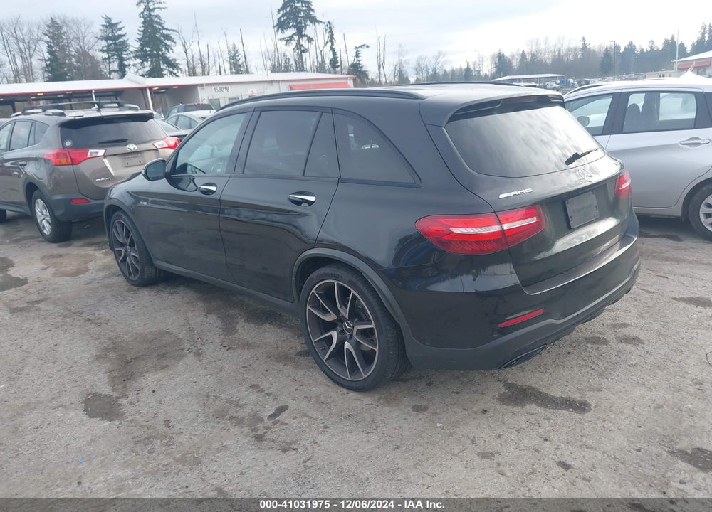 2018 MERCEDES-BENZ AMG GLC 43 4MATIC VIN: WDC0G6EB6JF432206