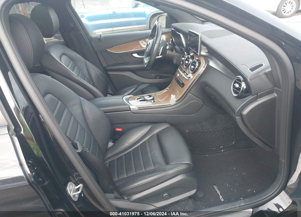 2018 MERCEDES-BENZ AMG GLC 43 4MATIC VIN: WDC0G6EB6JF432206