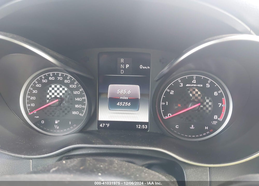 2018 MERCEDES-BENZ AMG GLC 43 4MATIC VIN: WDC0G6EB6JF432206