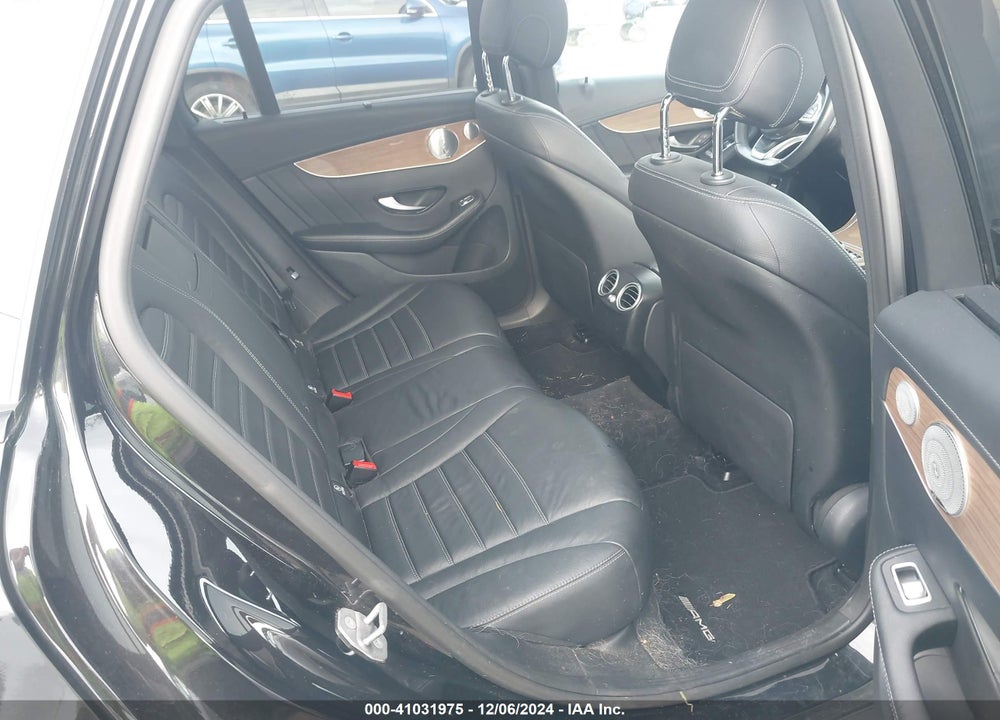 2018 MERCEDES-BENZ AMG GLC 43 4MATIC VIN: WDC0G6EB6JF432206