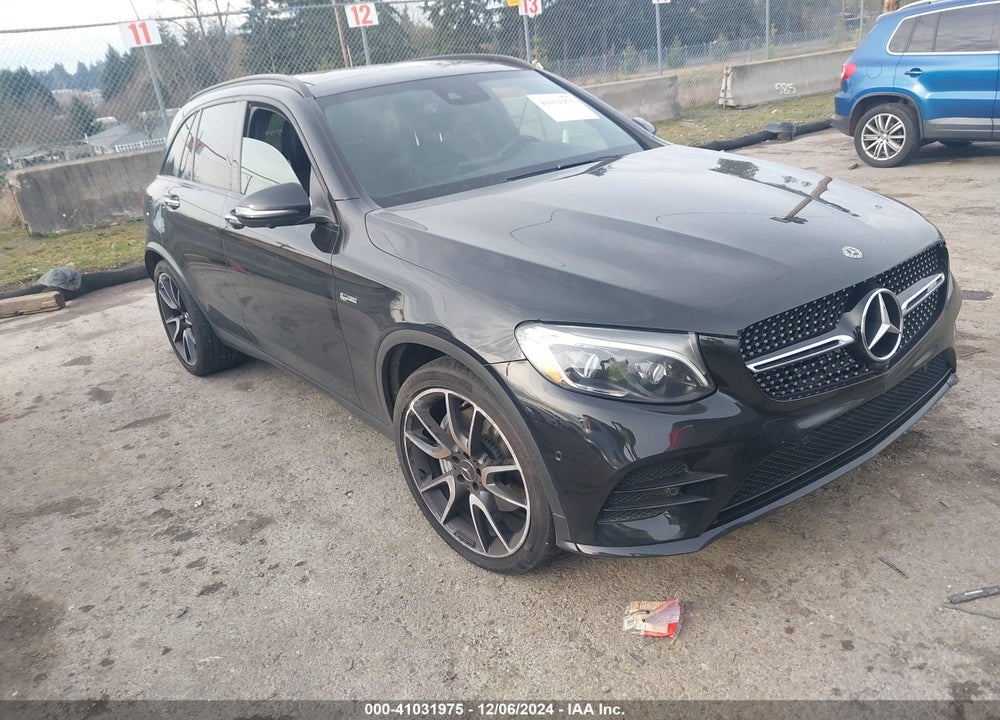 2018 MERCEDES-BENZ AMG GLC 43 4MATIC VIN: WDC0G6EB6JF432206