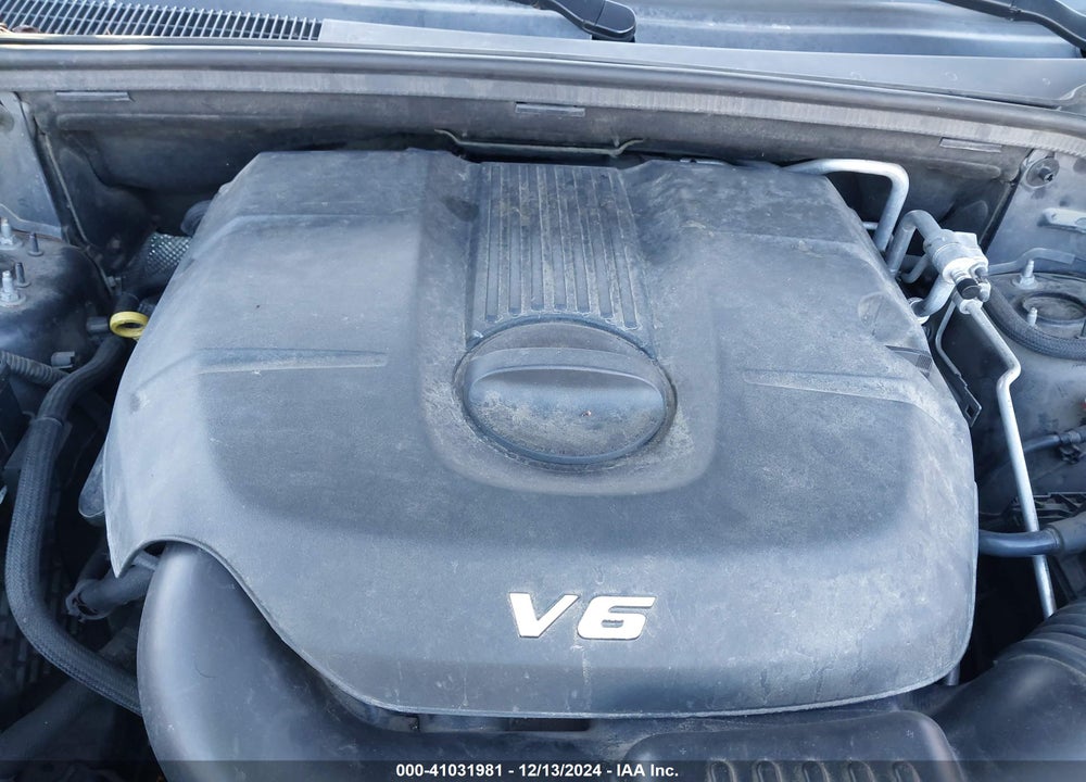 2014 DODGE DURANGO SXT VIN: 1C4RDJAG9EC477397