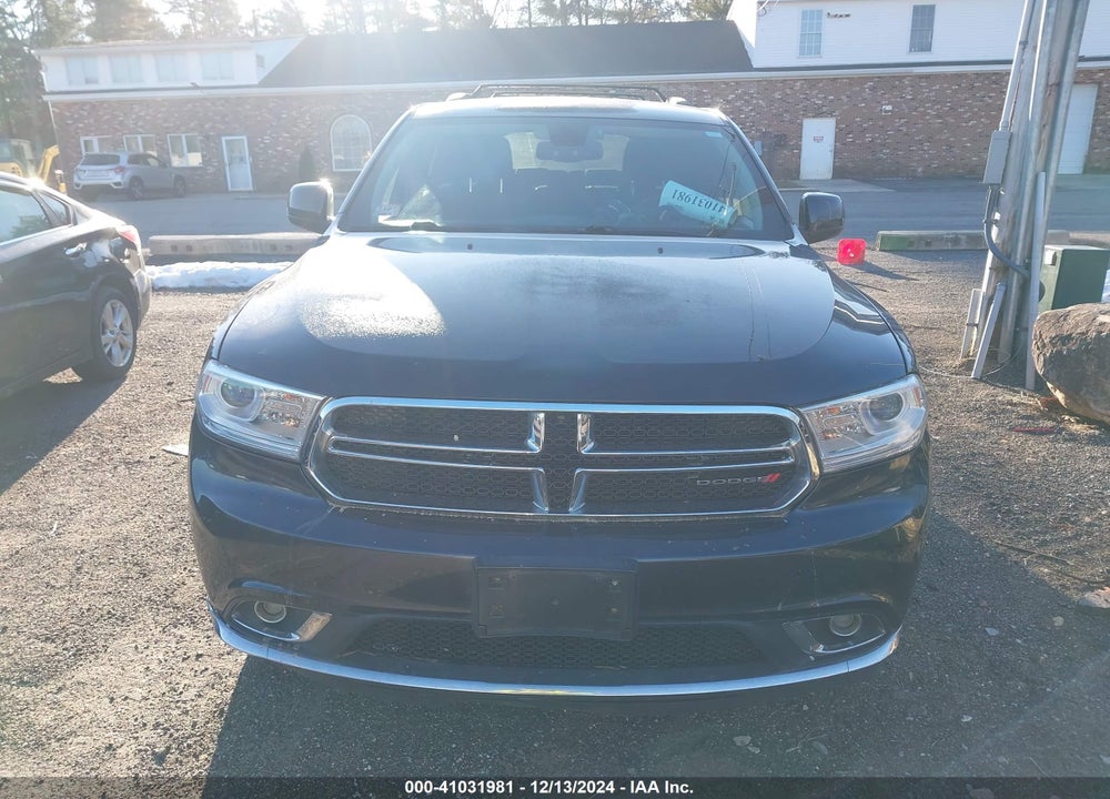 2014 DODGE DURANGO SXT VIN: 1C4RDJAG9EC477397