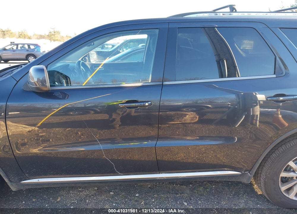 2014 DODGE DURANGO SXT VIN: 1C4RDJAG9EC477397