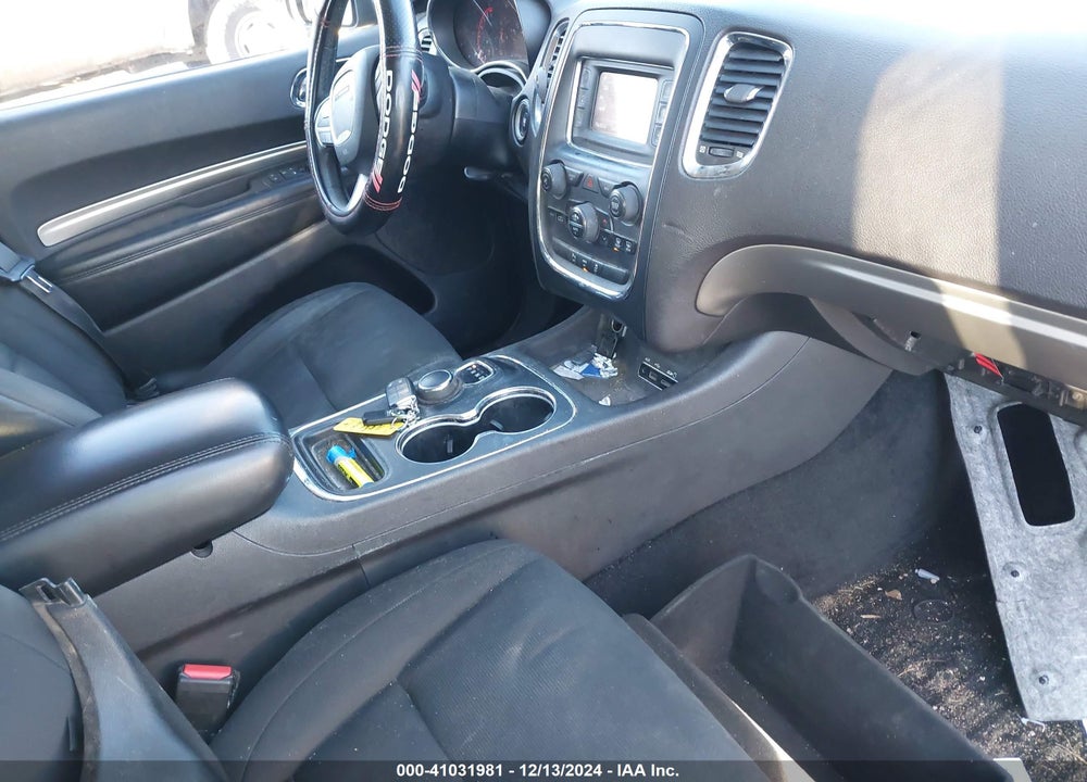 2014 DODGE DURANGO SXT VIN: 1C4RDJAG9EC477397