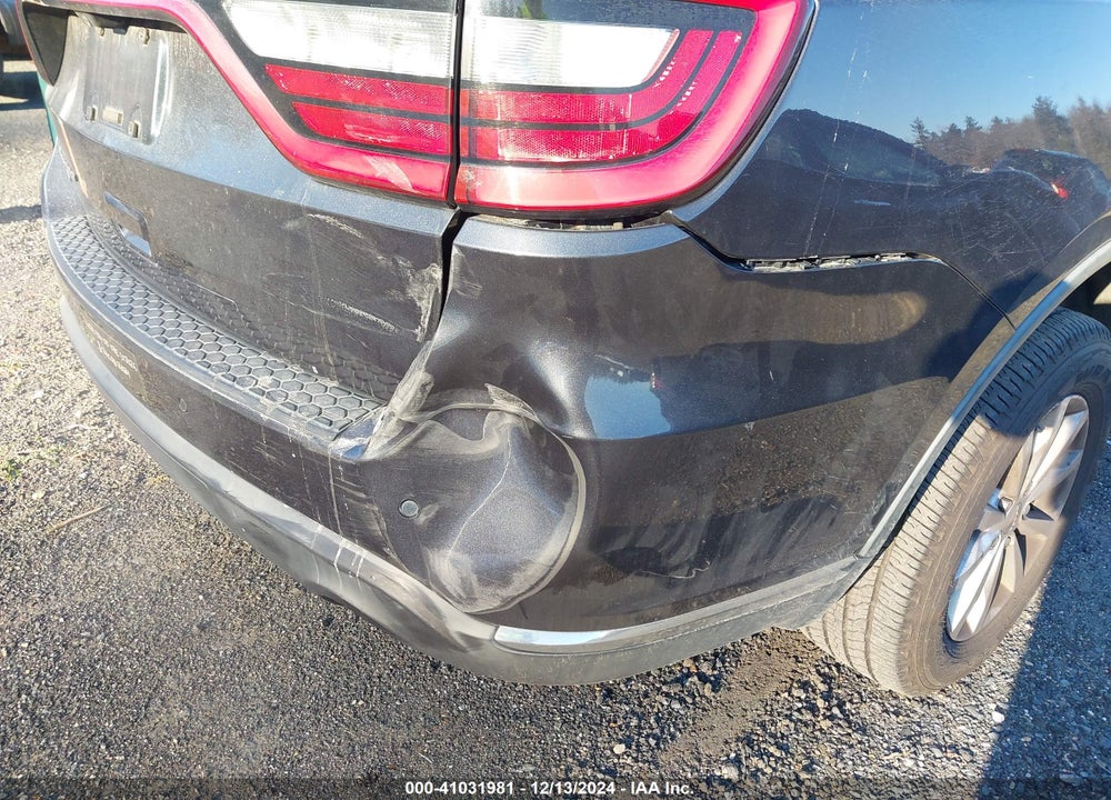 2014 DODGE DURANGO SXT VIN: 1C4RDJAG9EC477397