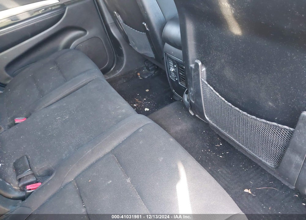 2014 DODGE DURANGO SXT VIN: 1C4RDJAG9EC477397