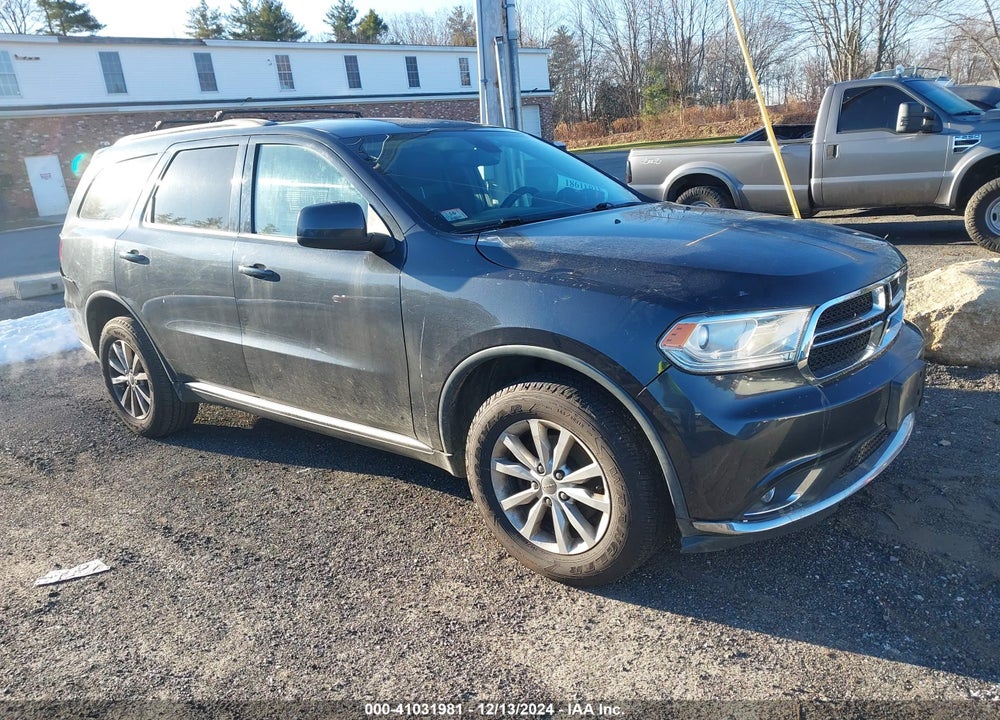 2014 DODGE DURANGO SXT VIN: 1C4RDJAG9EC477397