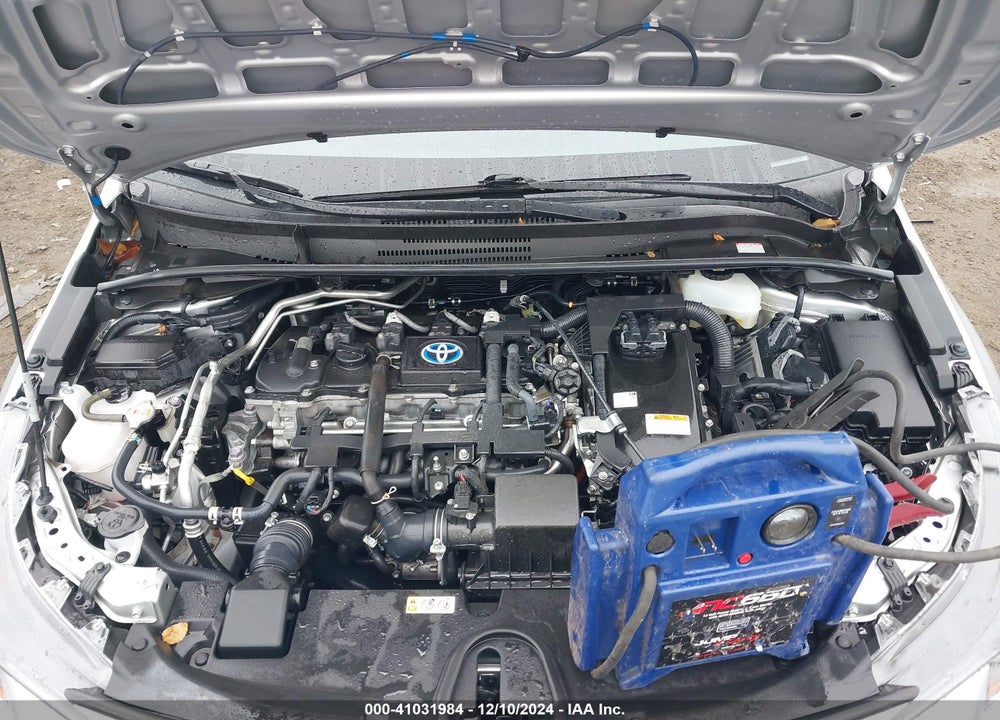 2022 TOYOTA COROLLA HYBRID LE VIN: JTDEAMDE5NJ054850