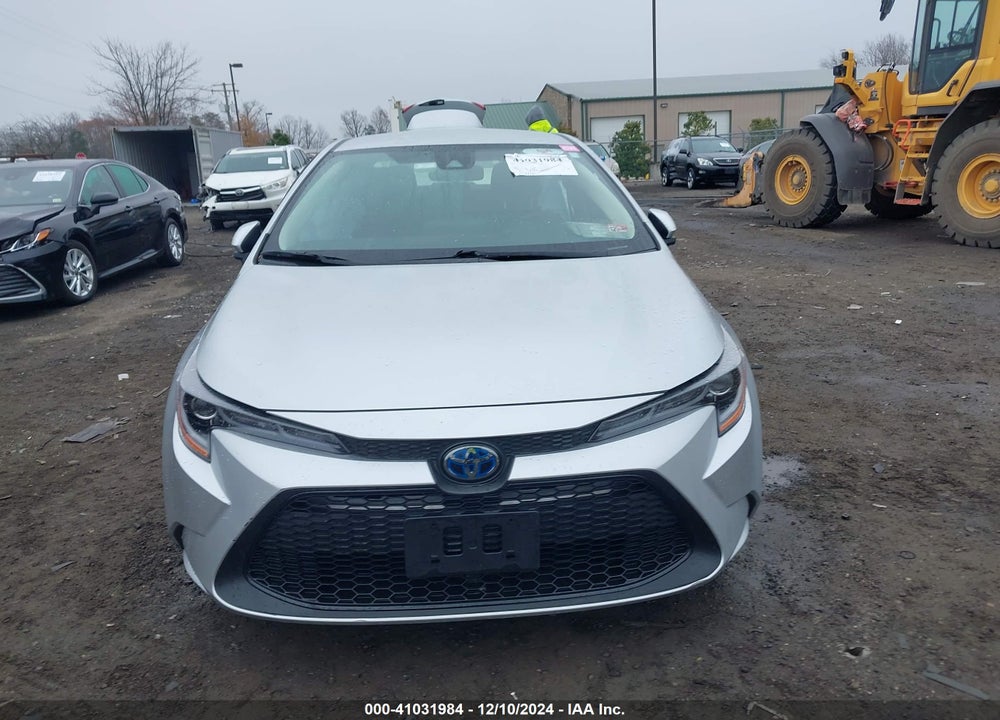 2022 TOYOTA COROLLA HYBRID LE VIN: JTDEAMDE5NJ054850