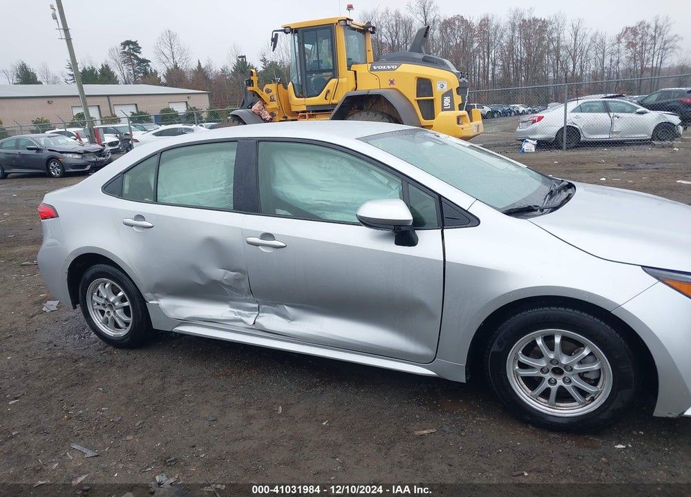 2022 TOYOTA COROLLA HYBRID LE VIN: JTDEAMDE5NJ054850
