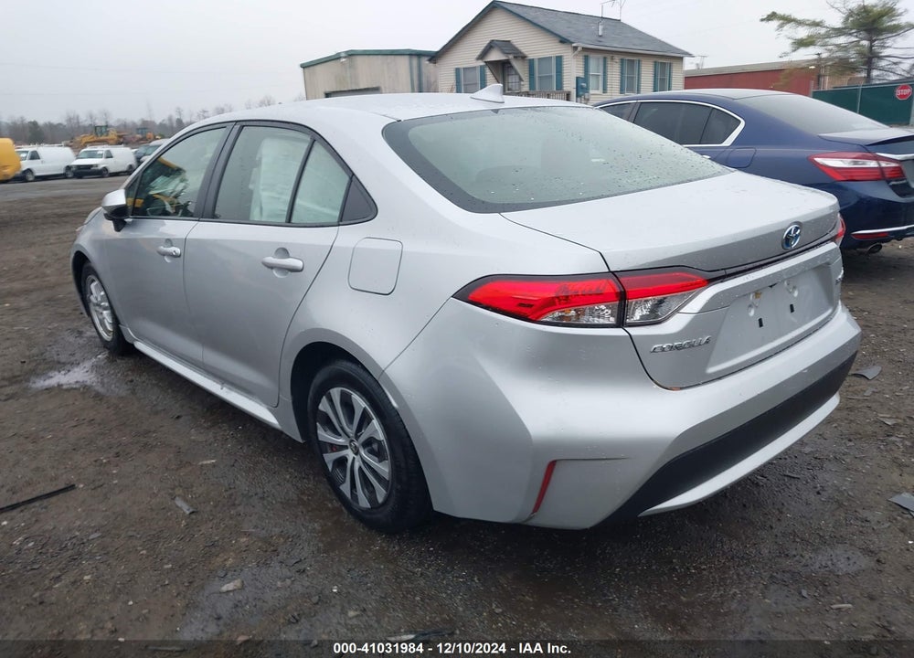 2022 TOYOTA COROLLA HYBRID LE VIN: JTDEAMDE5NJ054850