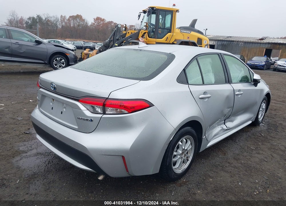2022 TOYOTA COROLLA HYBRID LE VIN: JTDEAMDE5NJ054850