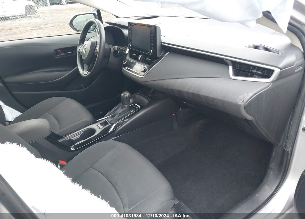 2022 TOYOTA COROLLA HYBRID LE VIN: JTDEAMDE5NJ054850