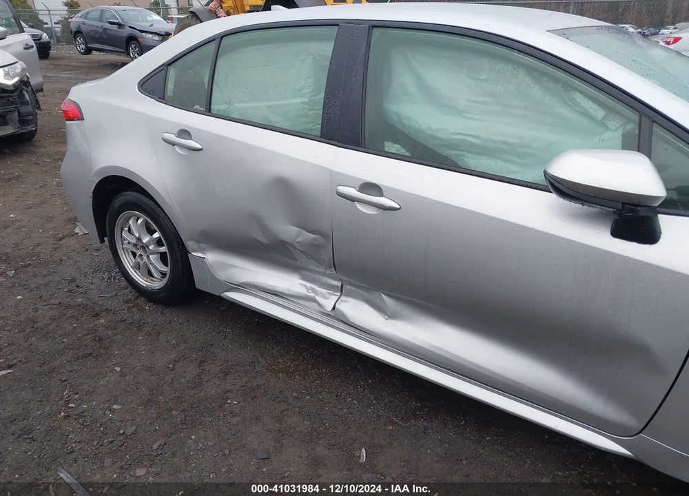 2022 TOYOTA COROLLA HYBRID LE VIN: JTDEAMDE5NJ054850