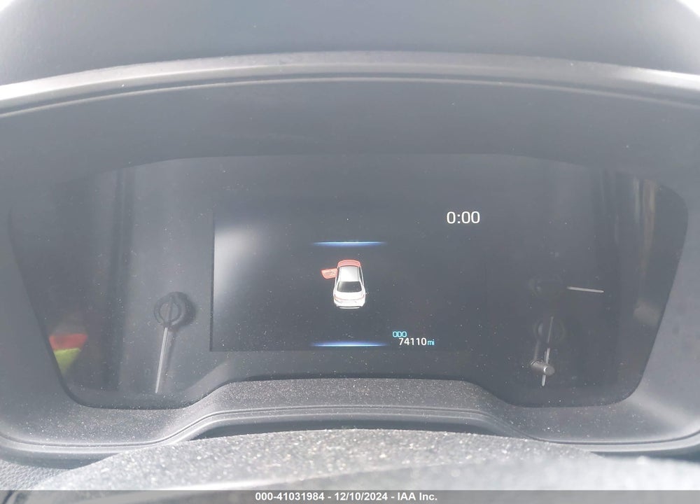 2022 TOYOTA COROLLA HYBRID LE VIN: JTDEAMDE5NJ054850