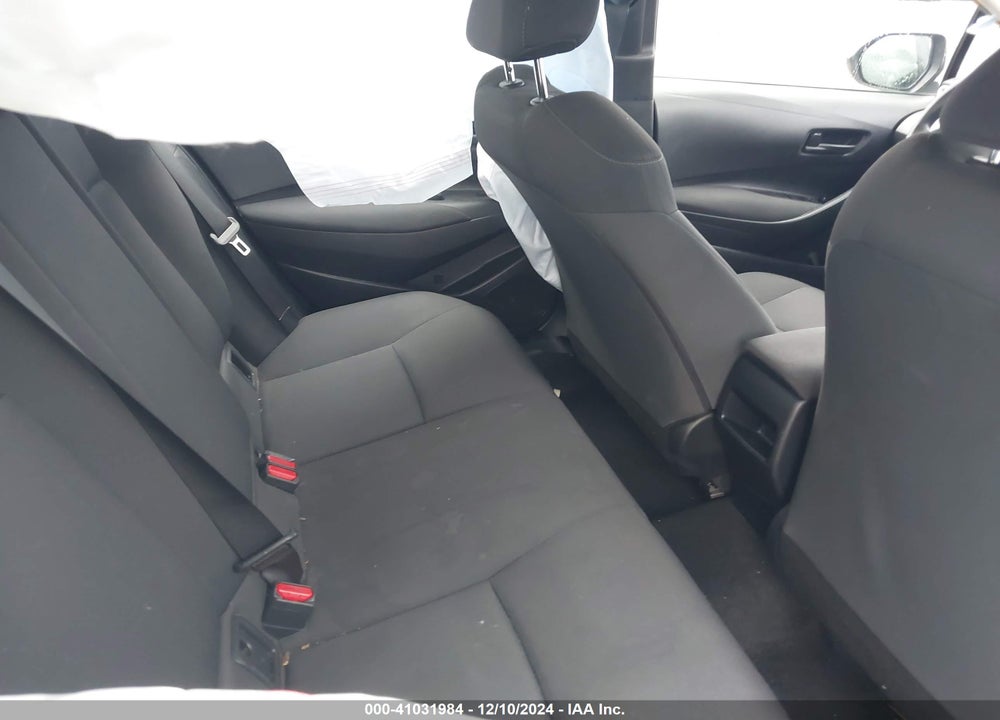 2022 TOYOTA COROLLA HYBRID LE VIN: JTDEAMDE5NJ054850