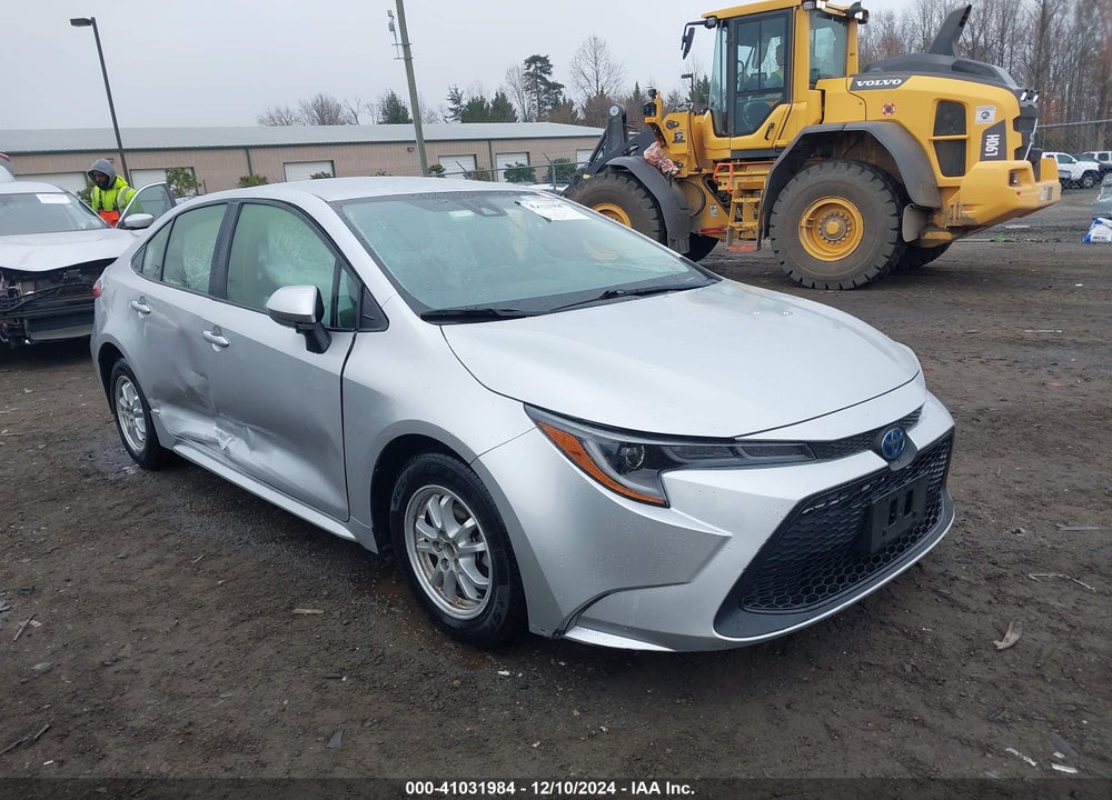 2022 TOYOTA COROLLA HYBRID LE VIN: JTDEAMDE5NJ054850