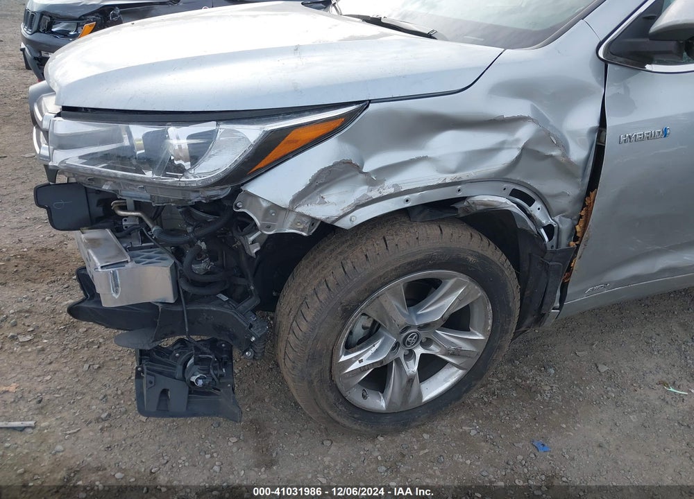 2018 TOYOTA HIGHLANDER HYBRID LIMITED VIN: 5TDDGRFH1JS046353