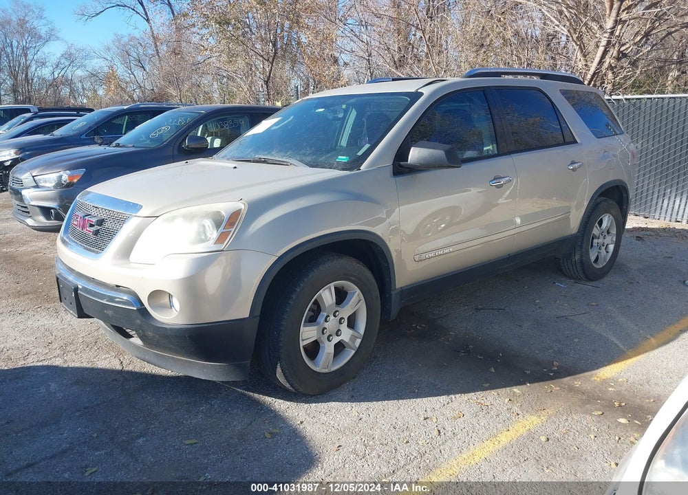 2008 GMC ACADIA SLE-1 VIN: 1GKER13718J146363