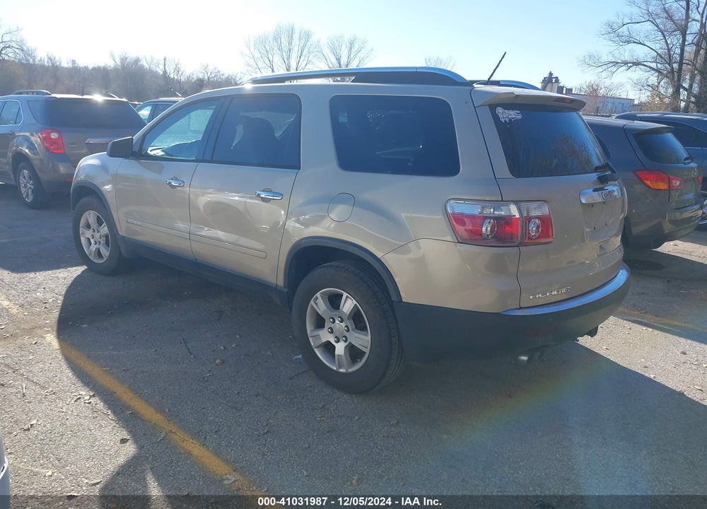 2008 GMC ACADIA SLE-1 VIN: 1GKER13718J146363