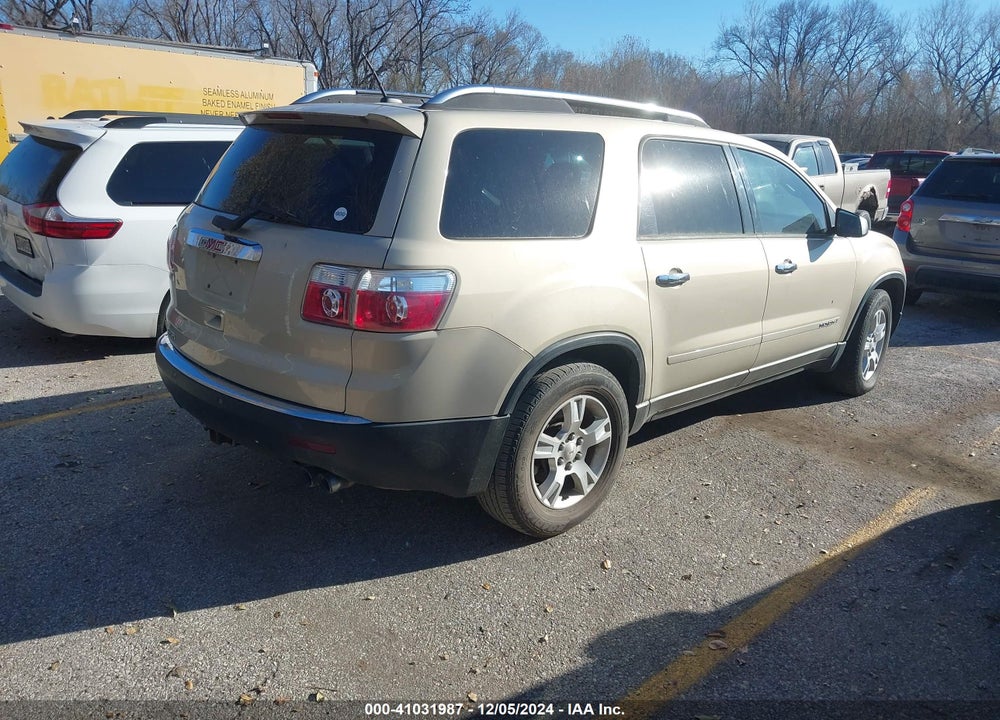 2008 GMC ACADIA SLE-1 VIN: 1GKER13718J146363