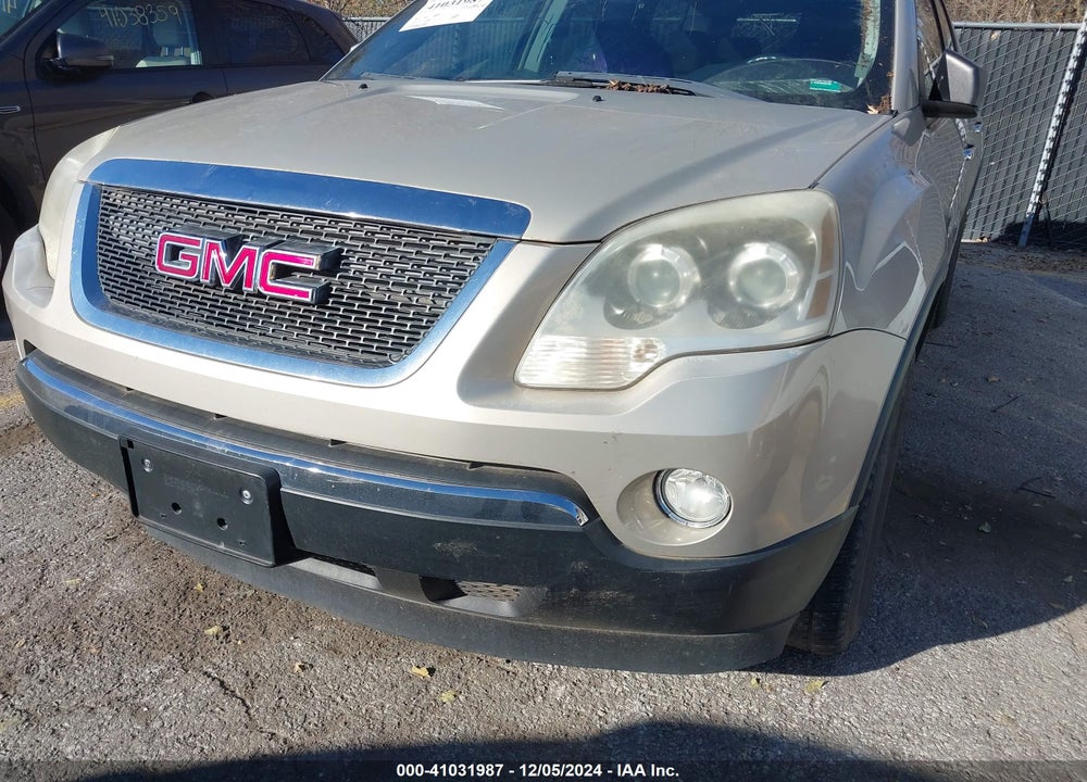 2008 GMC ACADIA SLE-1 VIN: 1GKER13718J146363
