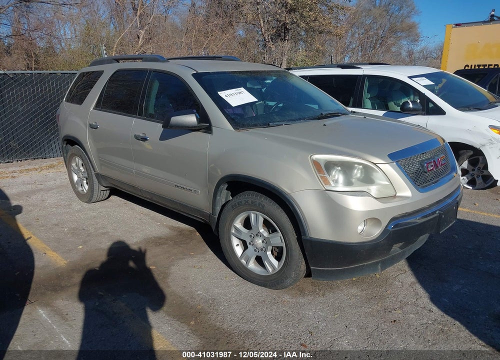 2008 GMC ACADIA SLE-1 VIN: 1GKER13718J146363
