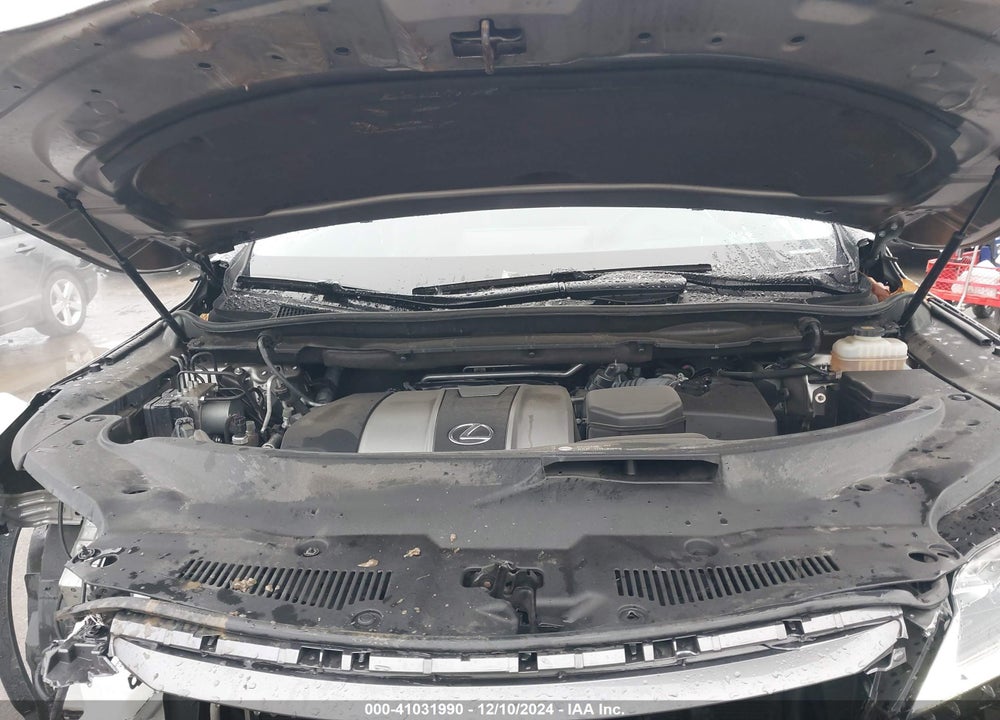2018 LEXUS RX 350L LUXURY VIN: JTJDZKCAXJ2009329