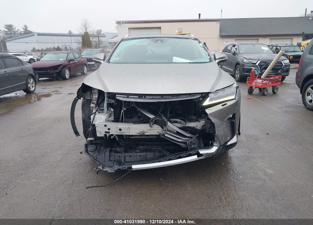 2018 LEXUS RX 350L LUXURY VIN: JTJDZKCAXJ2009329